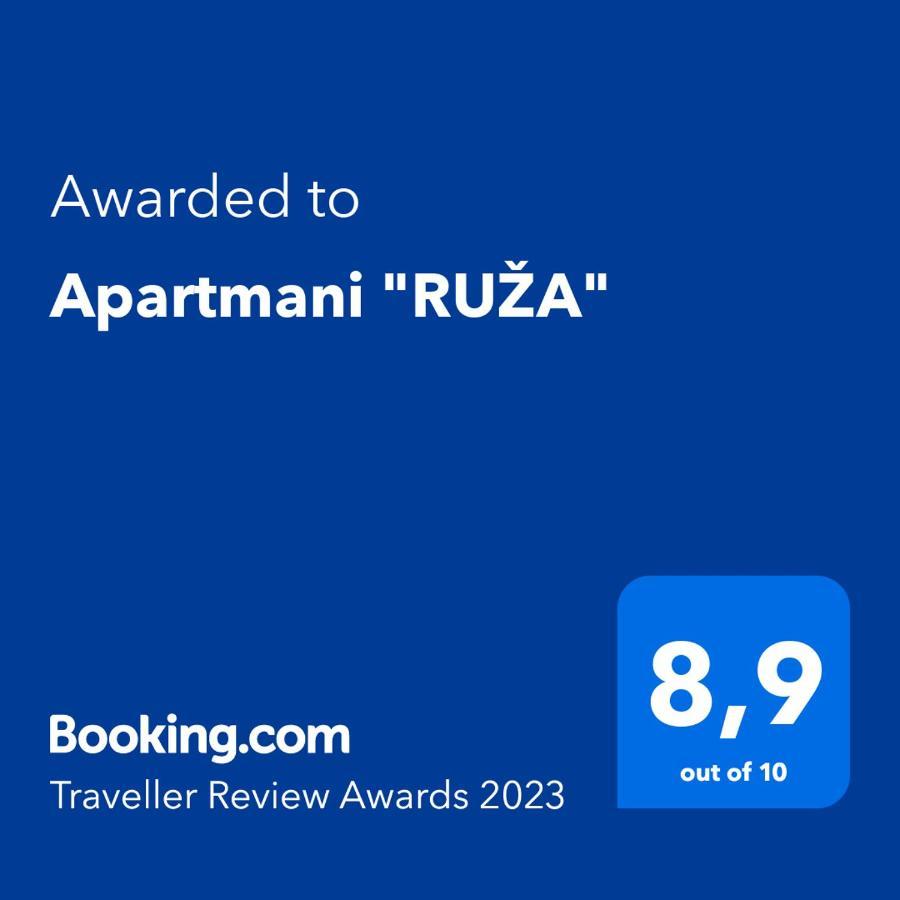 Apartmani RUŽA 波拉特 外观 照片