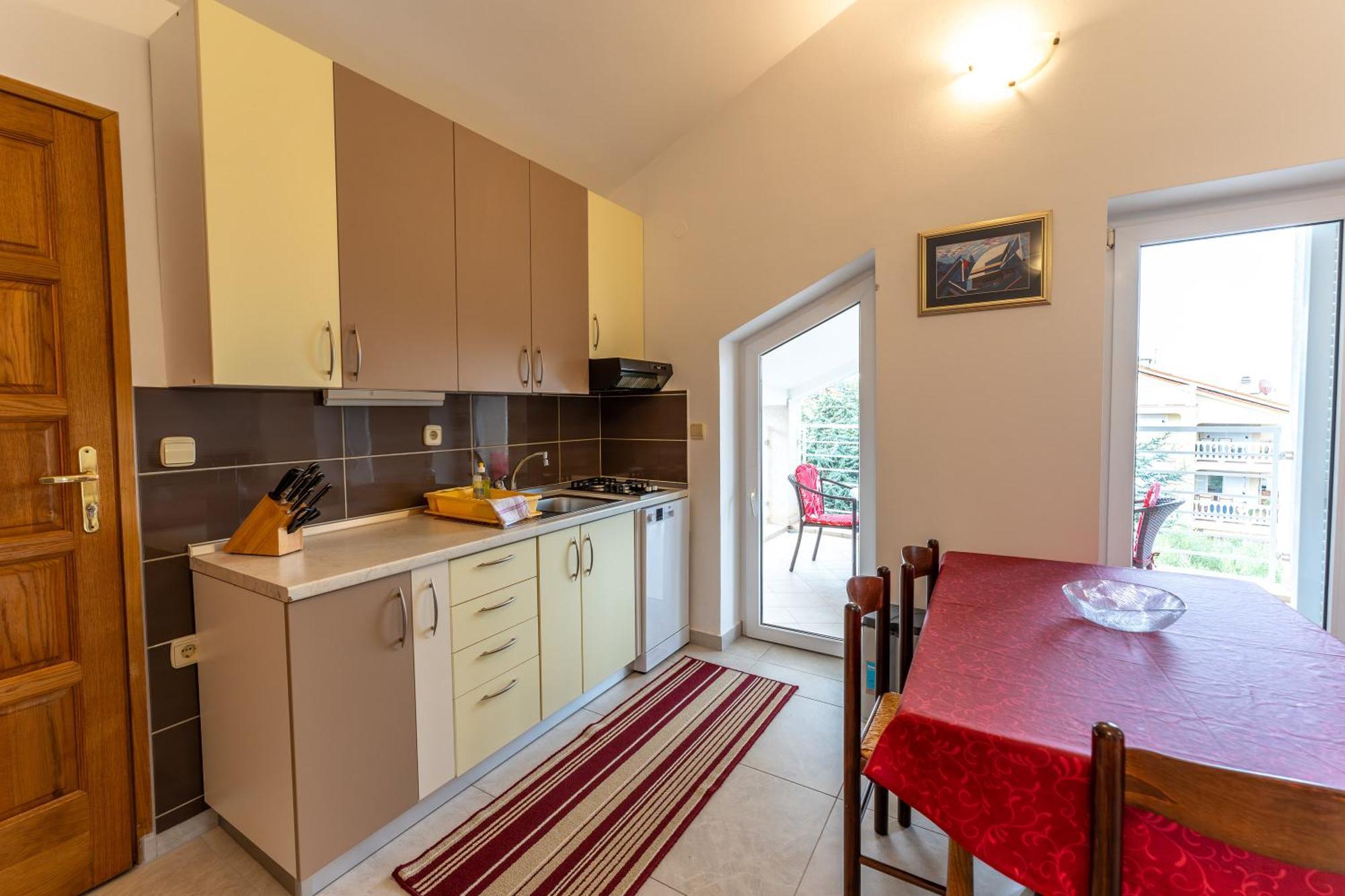 Apartmani RUŽA 波拉特 外观 照片